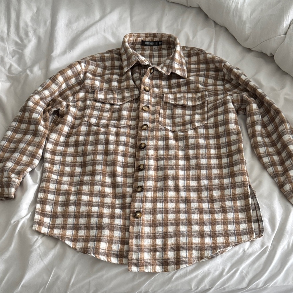 Missguided oversized jacket